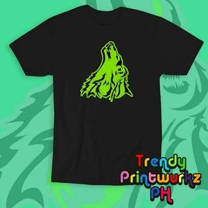 🔥 NWT Trendy Printwurkz PH KÜYA Wolf Shirt